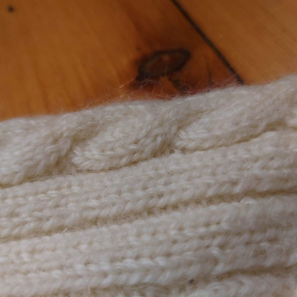 Vintage Cable Knit Sweater Vest - Picture 3 of 5